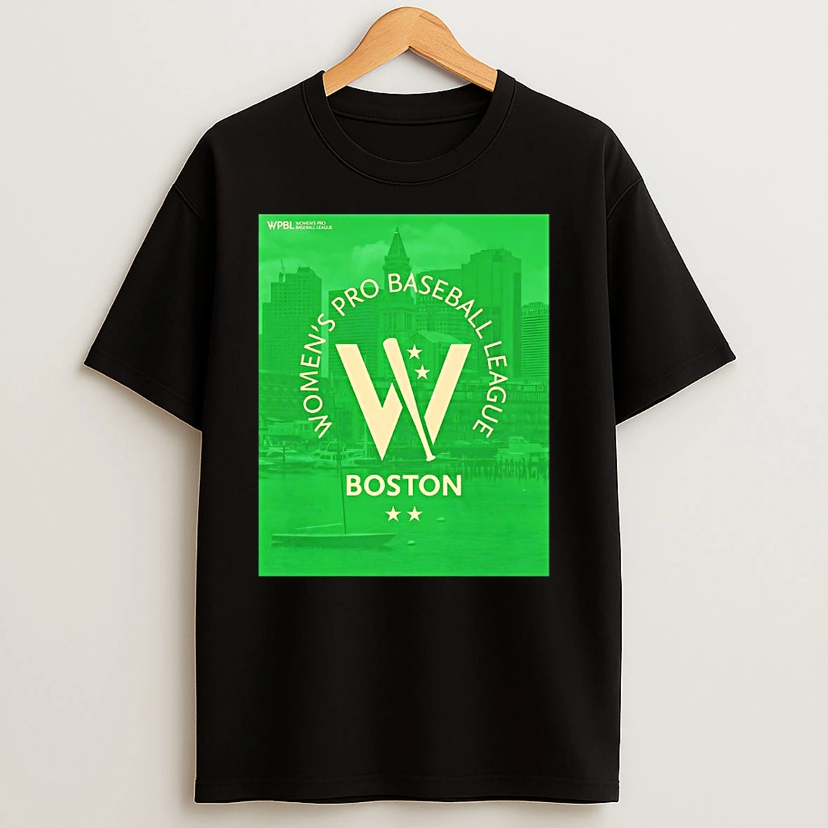 Boston Womens Pro Baseball League T Shirts