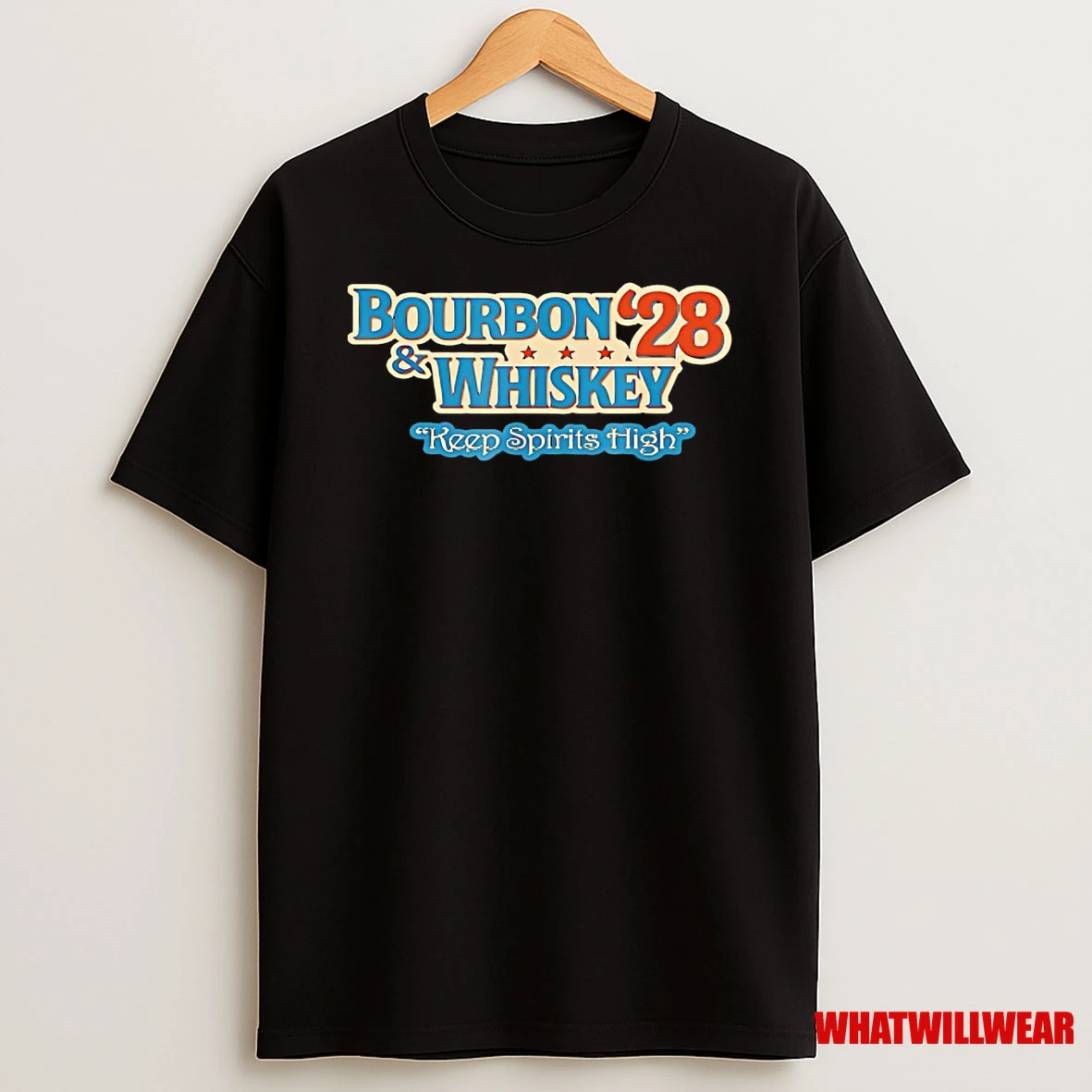 Bourbon And Whiskey 2028 Keep Spirits High Shirts