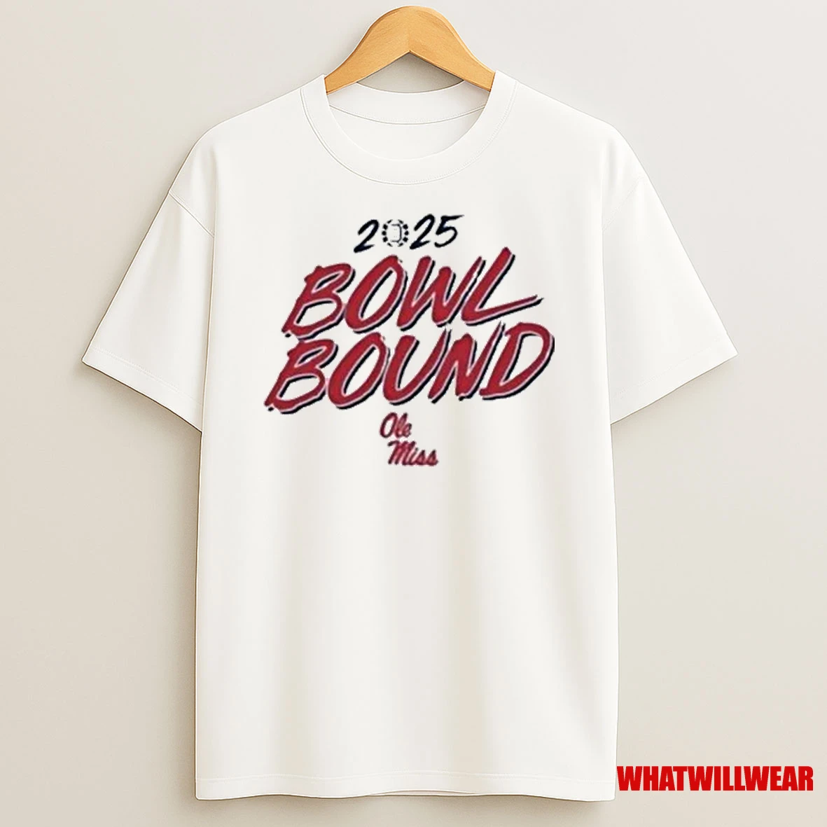 Bowl Bound Ole Miss Rebels Football 2025 Shirts