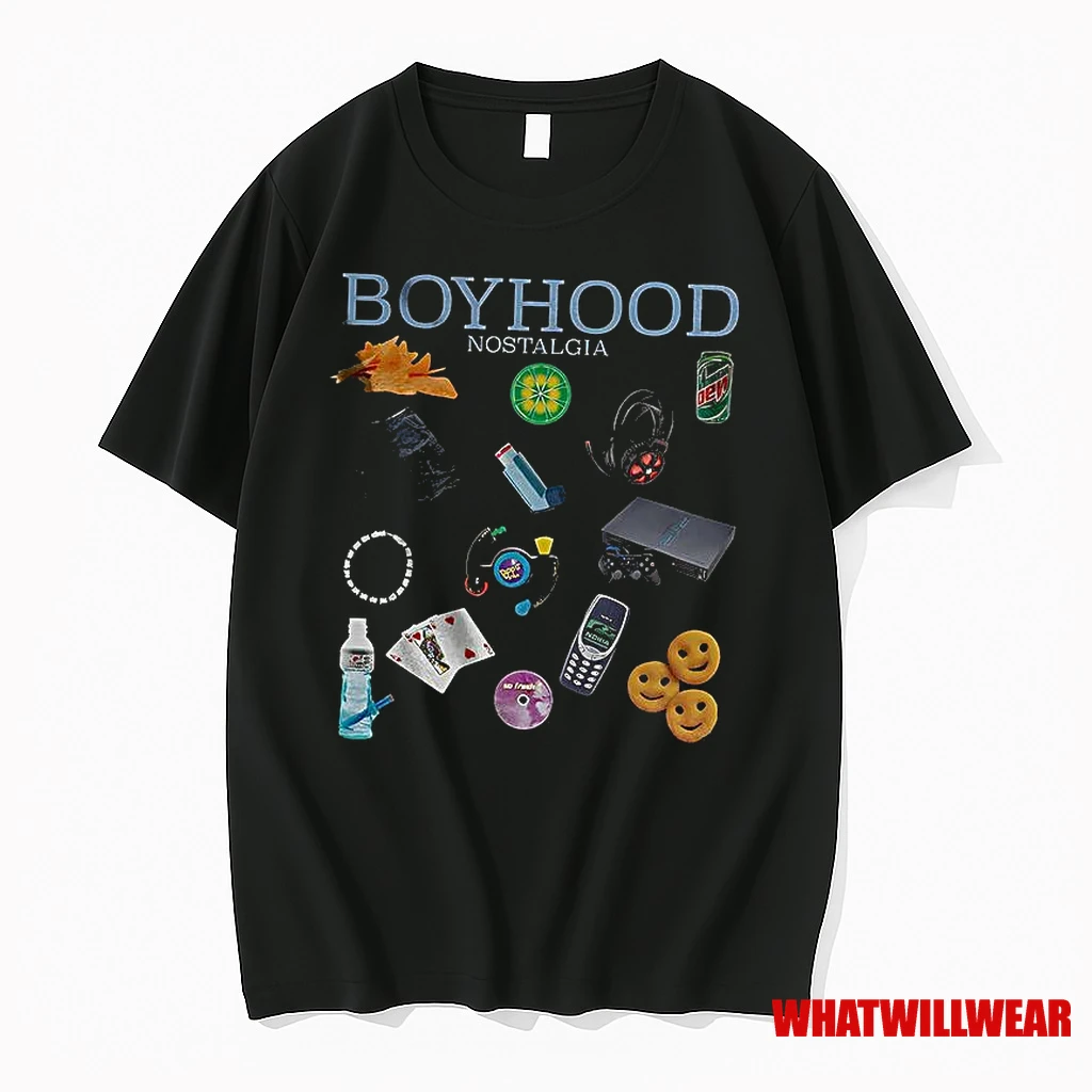 Boyhood Nostalgia Shirts
