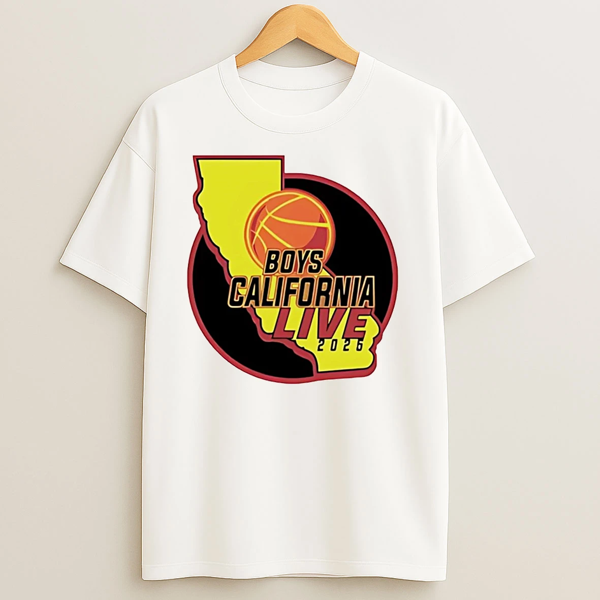 Boys California Live 2025 T Shirts