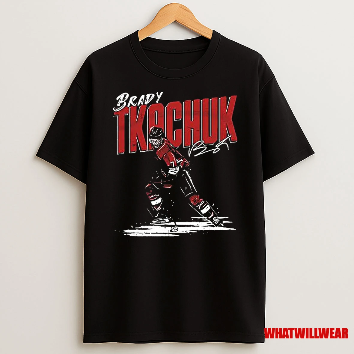 Brady Tkachuk Chisel Signature Shirts