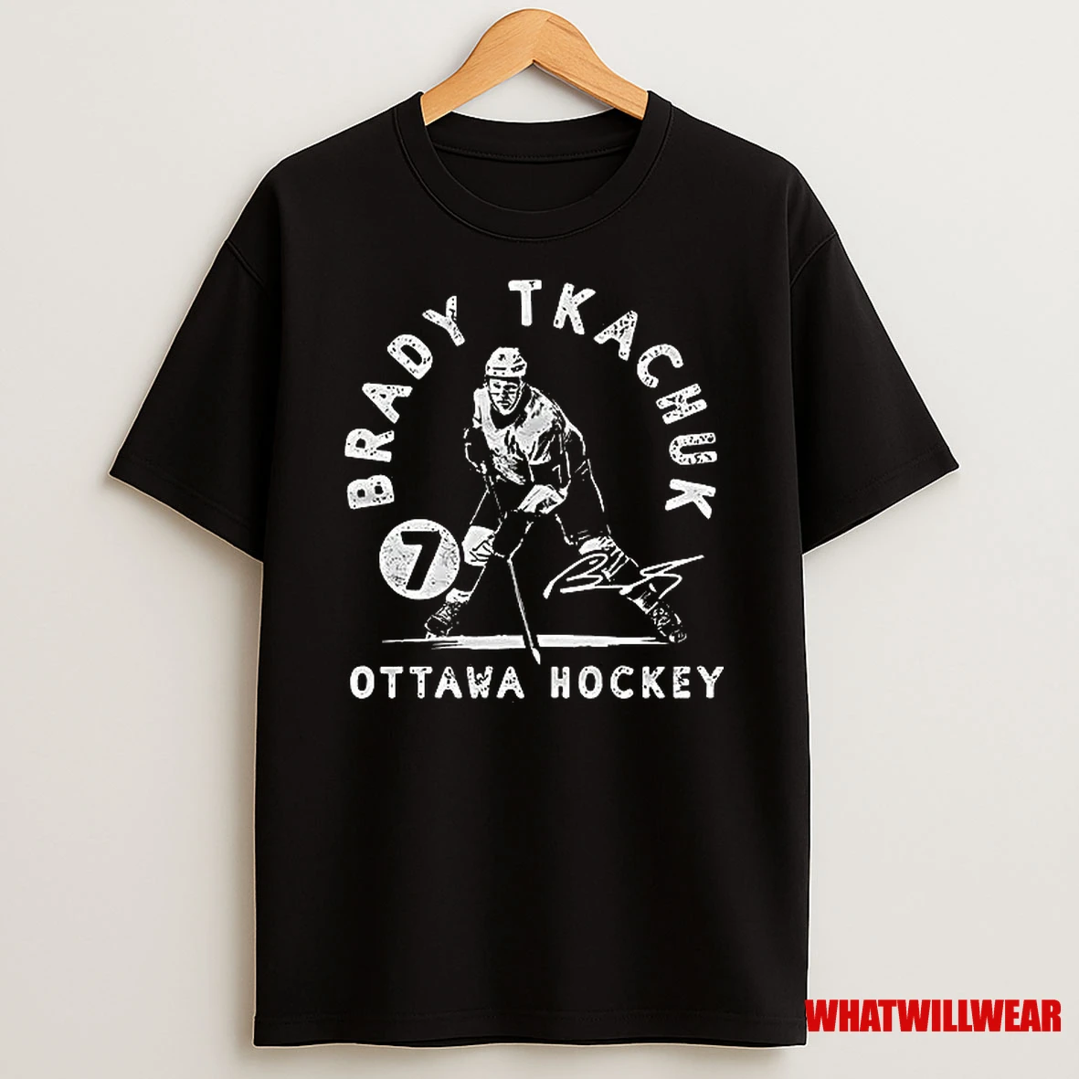 Brady Tkachuk Ottawa Stamp Hockey Player Shirts
