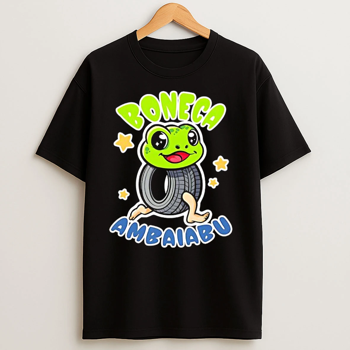 Brainrot Boneca Ambalabu T Shirts