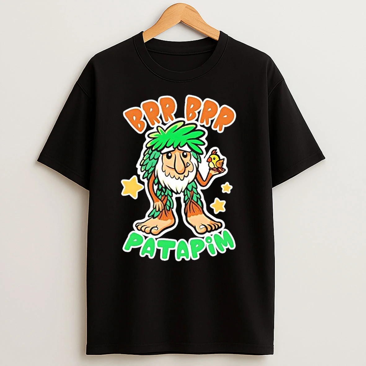 Brainrot Brr Brr Patapim T Shirts