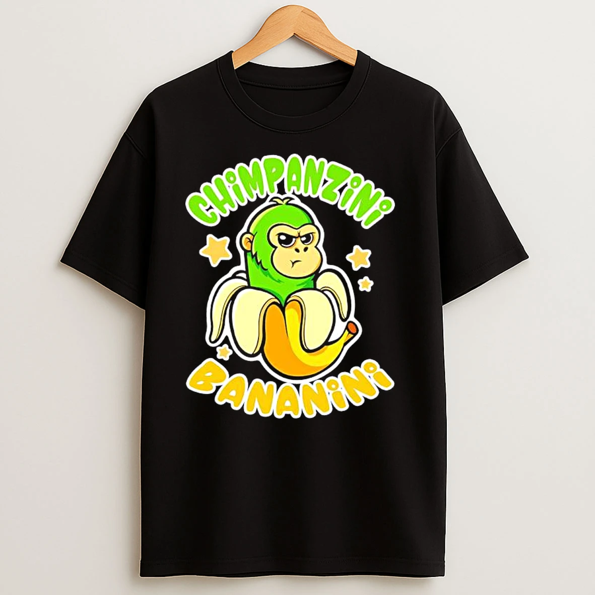 Brainrot Chimpanzini Bananini T Shirts
