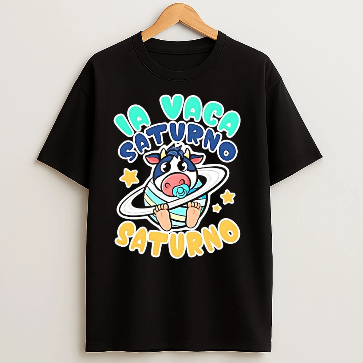 Brainrot La Vaca Saturno Saltunita T Shirts