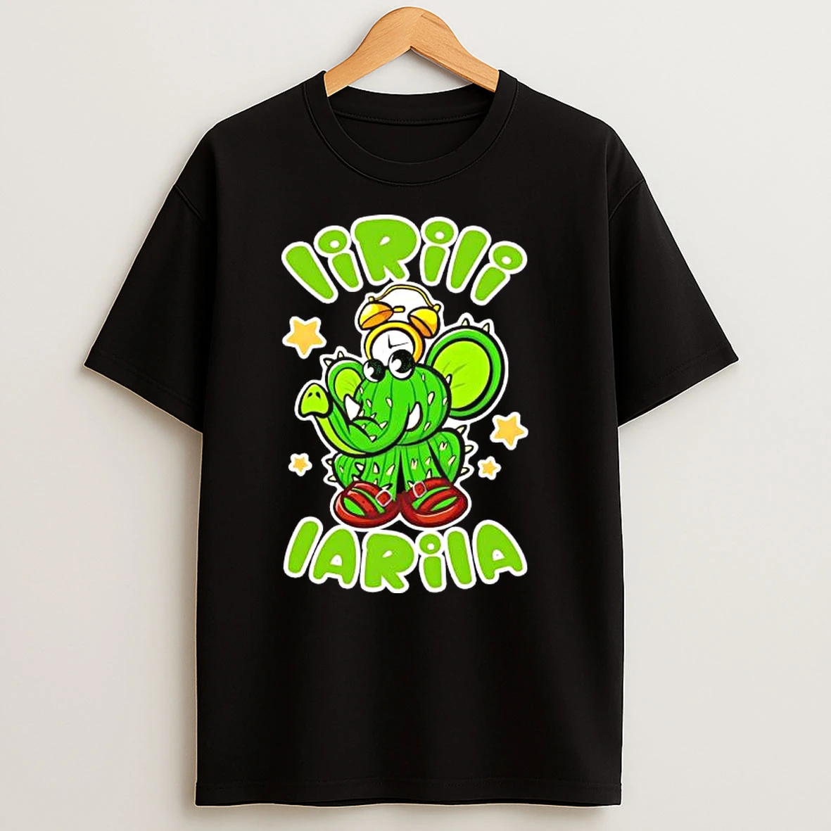 Brainrot Lirili Larila T Shirts