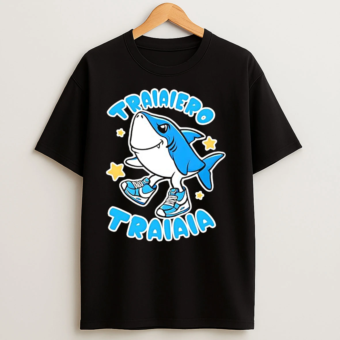 Brainrot Tralalero Tralala T Shirts