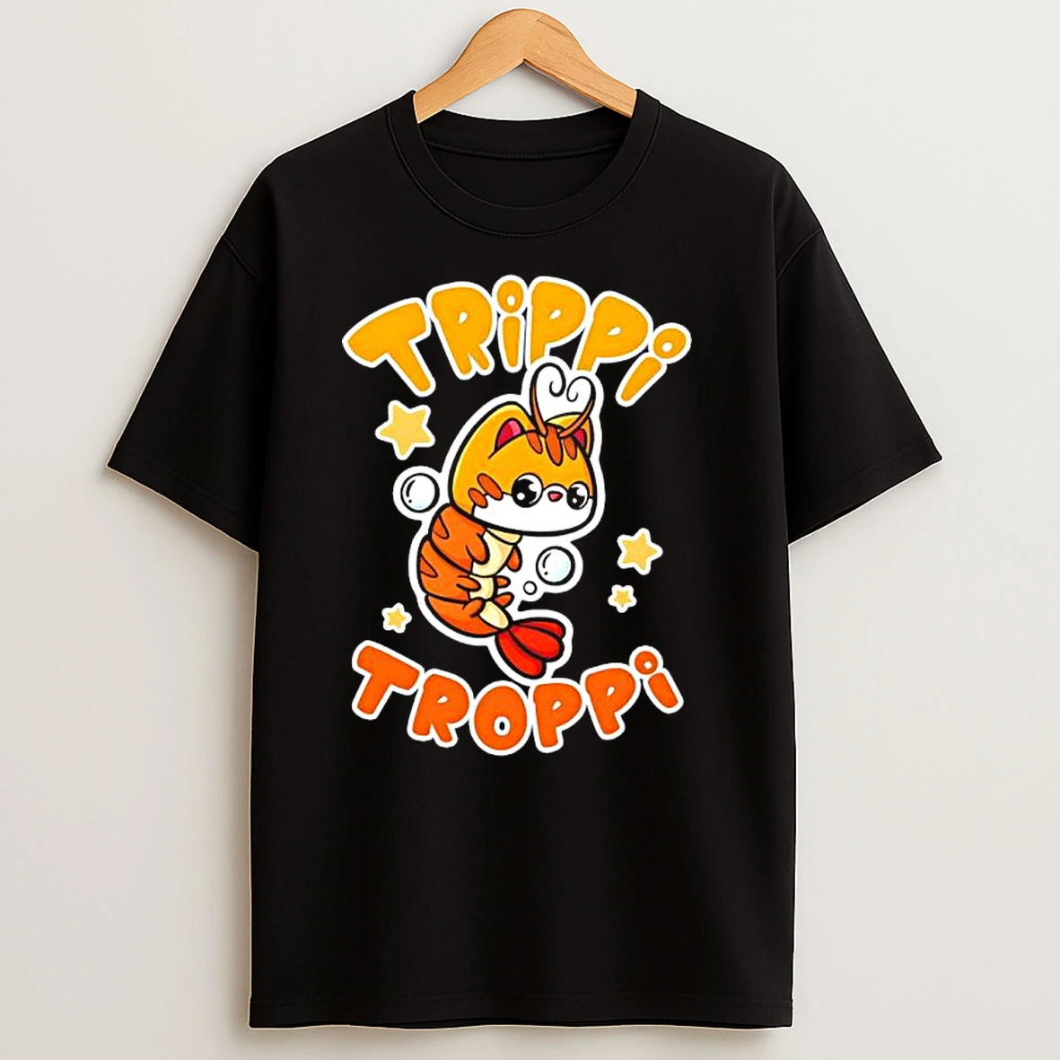 Brainrot Trippi Troppi T Shirts
