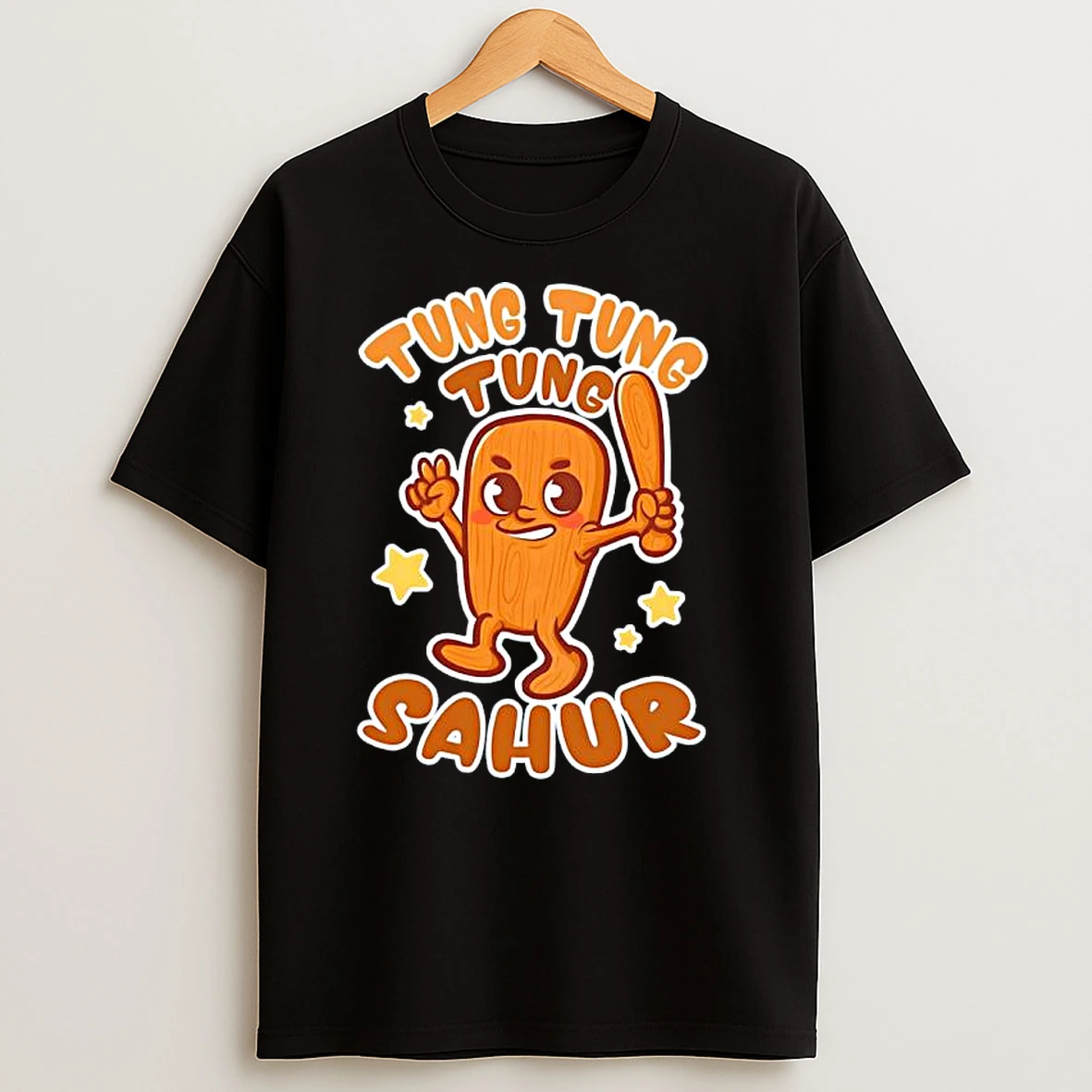 Brainrot Tung Tung Tung Sahur T Shirts
