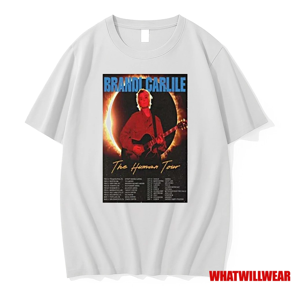 Brandi Carlile I Carlile The Human Tour 2026 Shirts