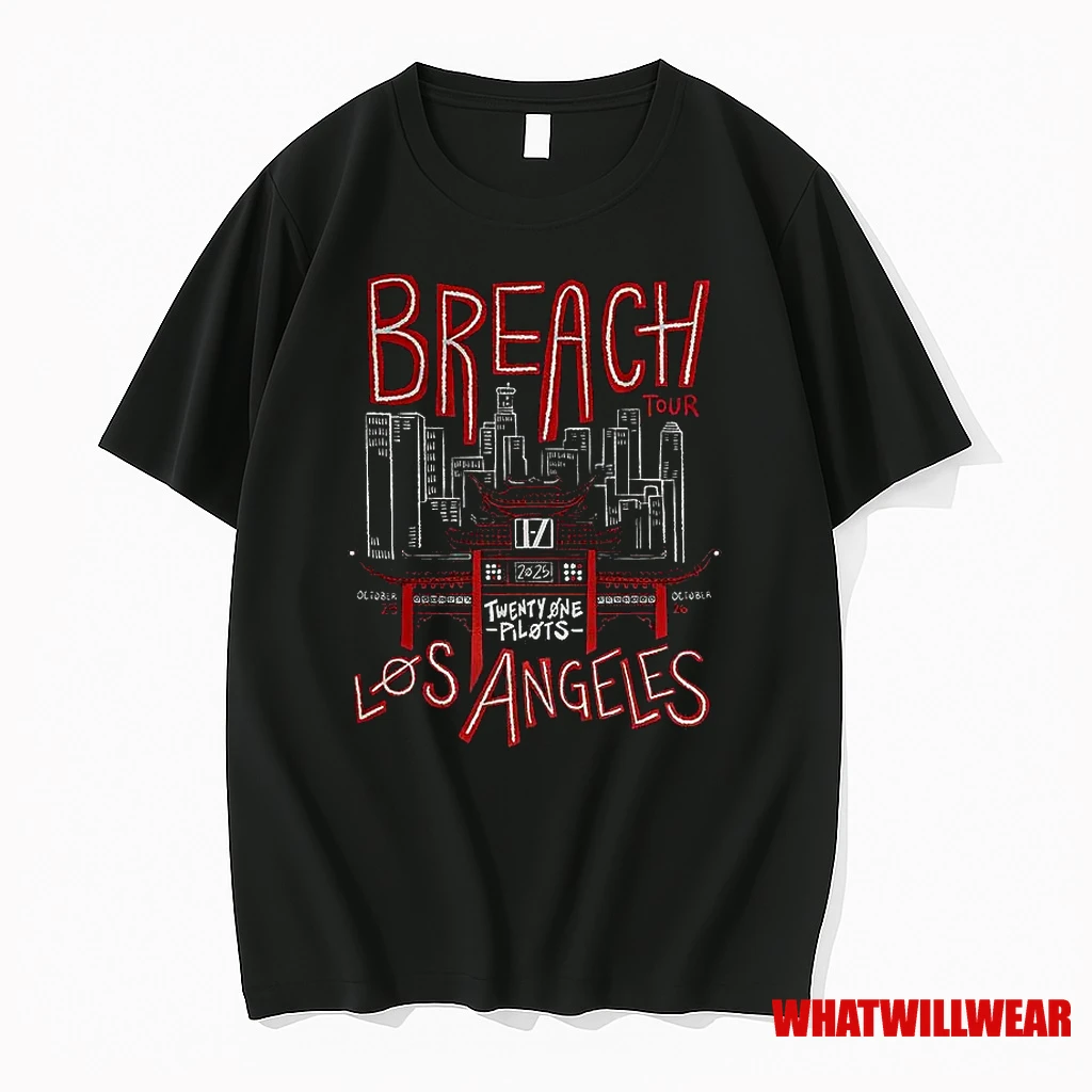 Breach Los Angeles 2025 Shirts