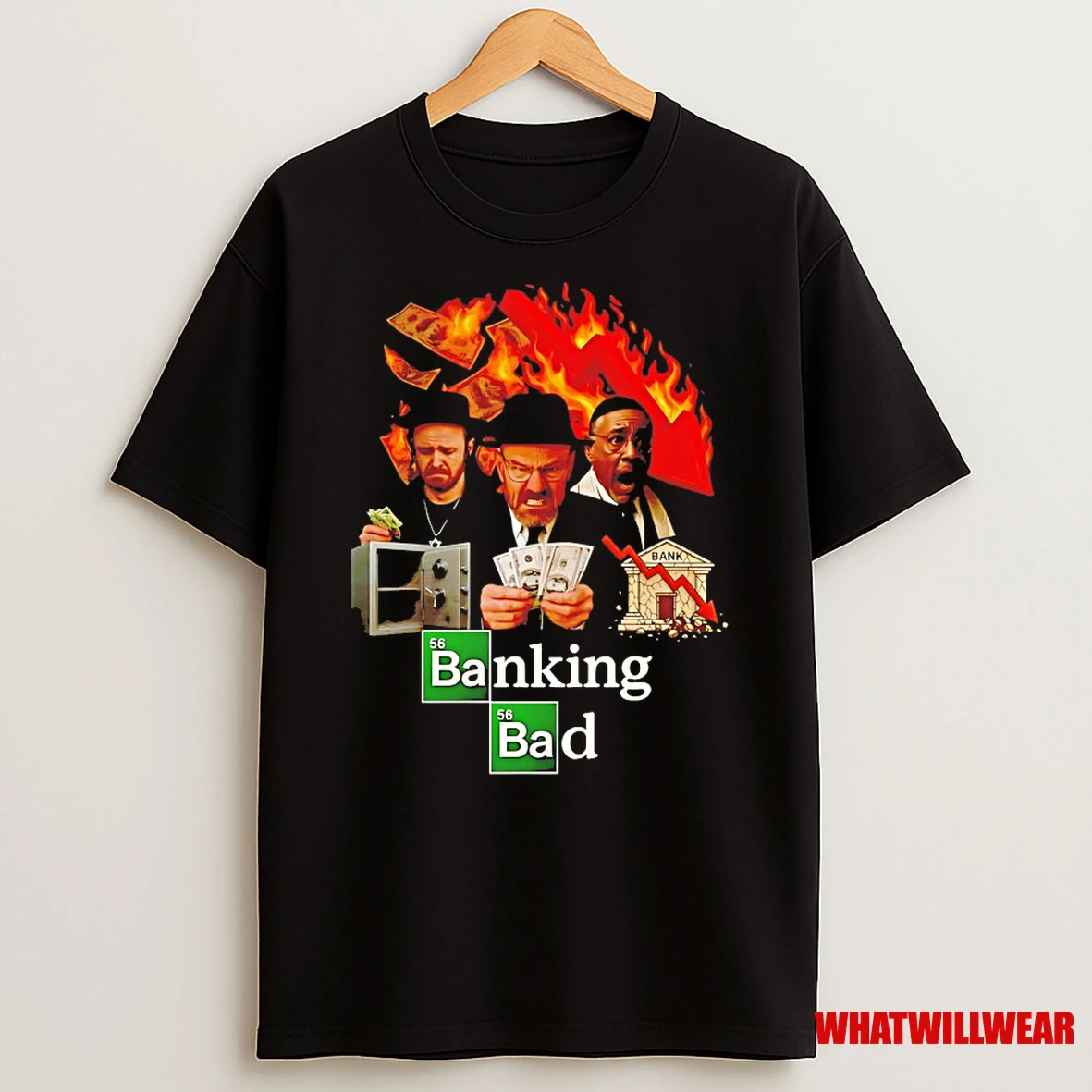 Breaking Bad Banking Bad Shirts