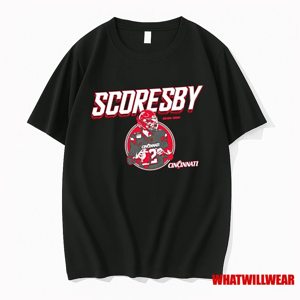 Brendan Scoresby Sorsby Cincinnati Bearcats Football Shirts