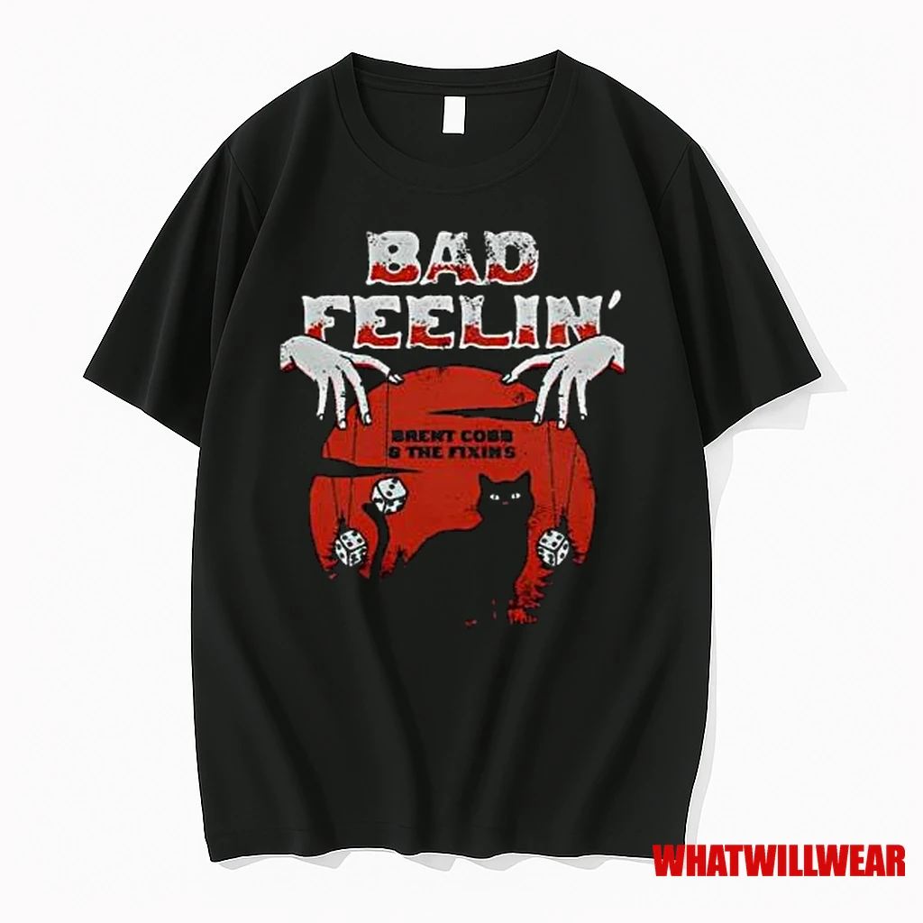 Brent Cobb Bad Feelin 2025 Shirts