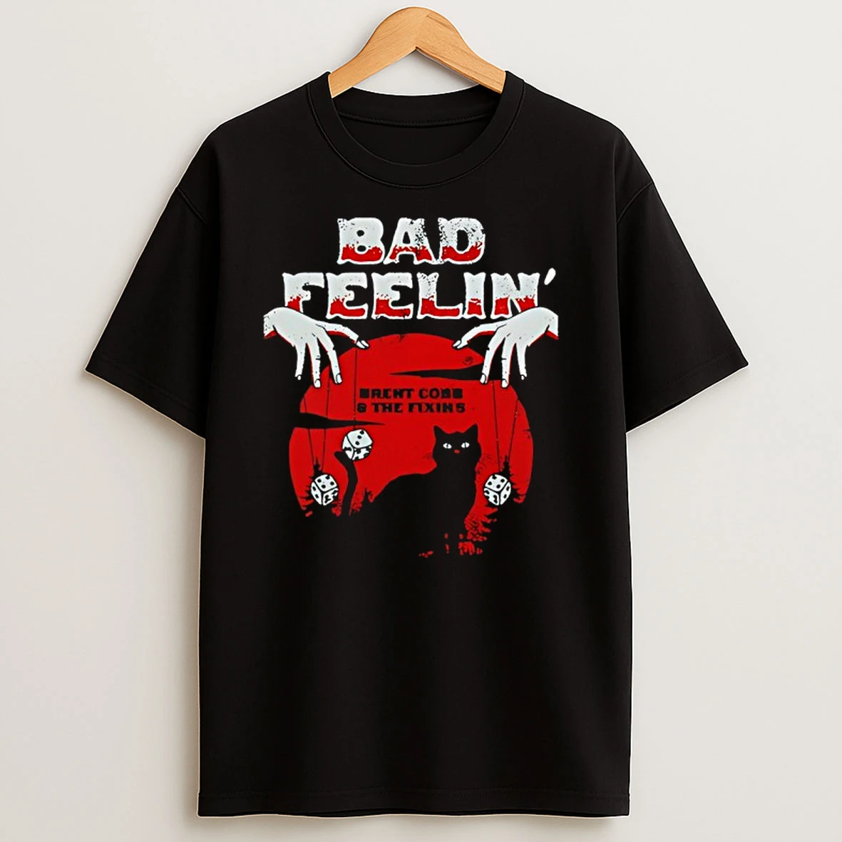 Brent Cobb Bad Feelin 2025 T Shirts