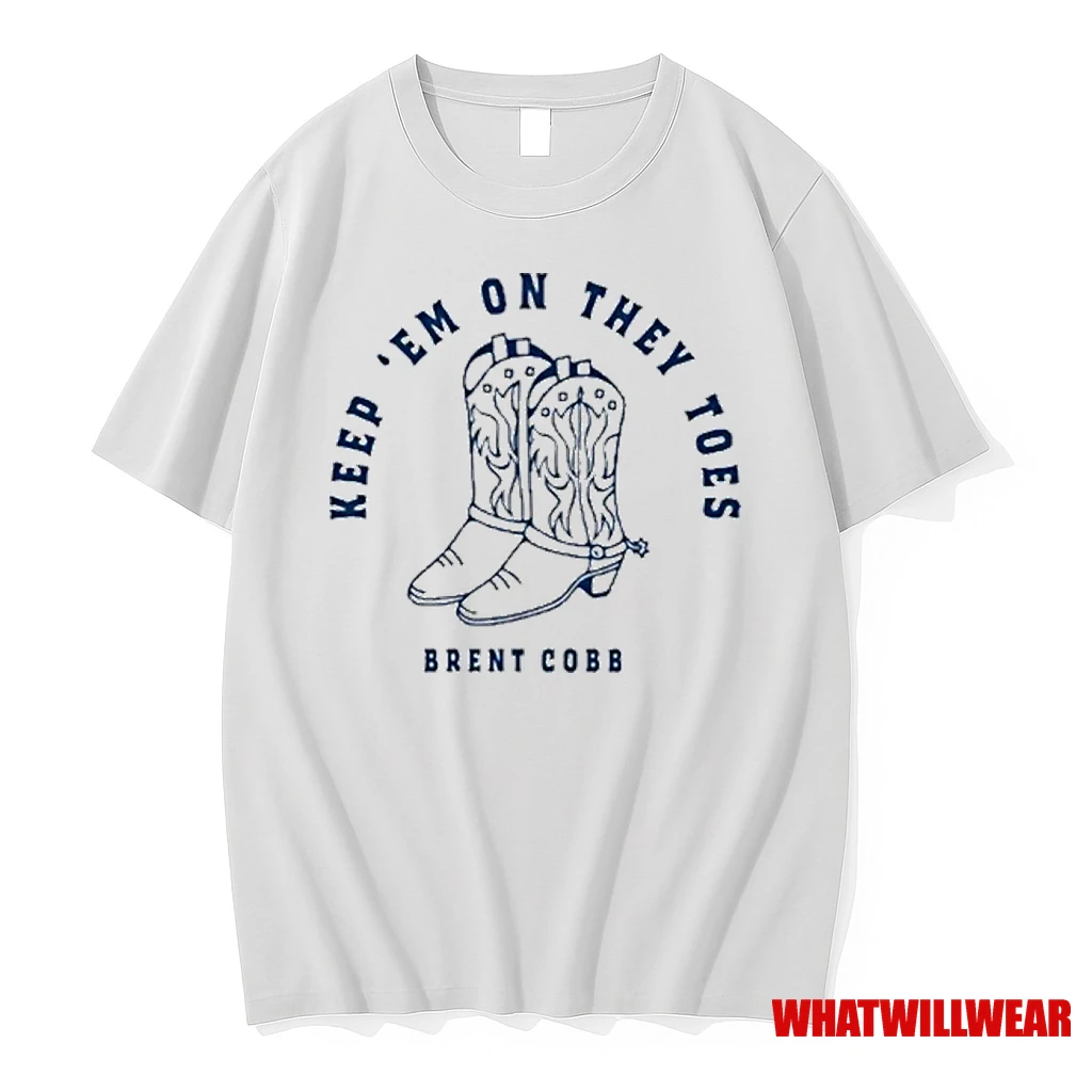 Brent Cobb Keep Em On They Toes 2025 Shirts
