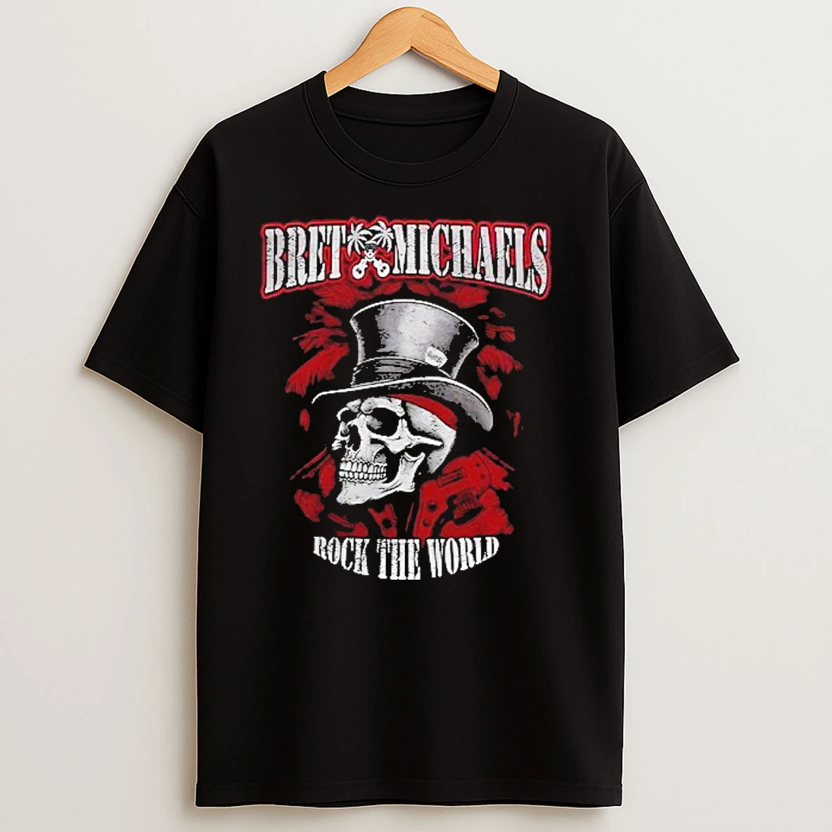 Bret Michaels X Pittsburgh Steelers T Shirts