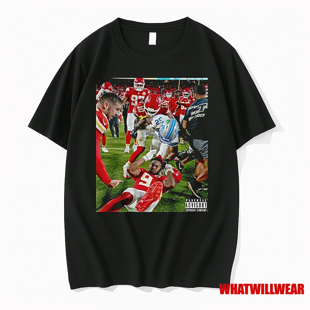 Brian Branch Slaps Juju Smith Schuster Kansas City Chiefs Nfl Football Shirts