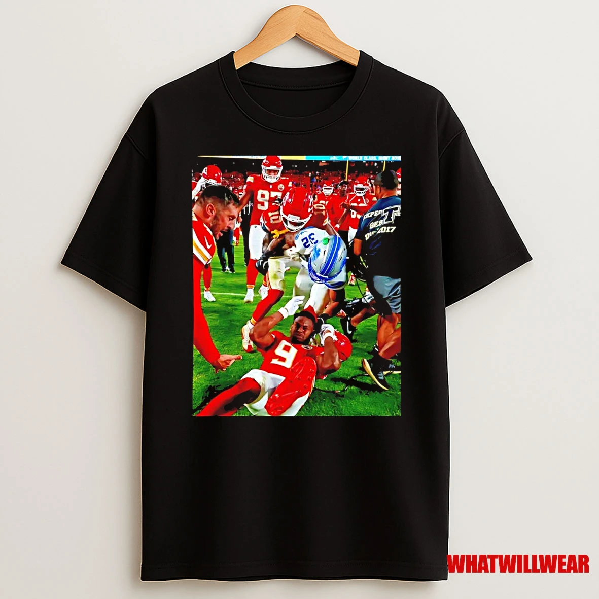 Brian Branch Slaps Juju Smith Schuster Shirts