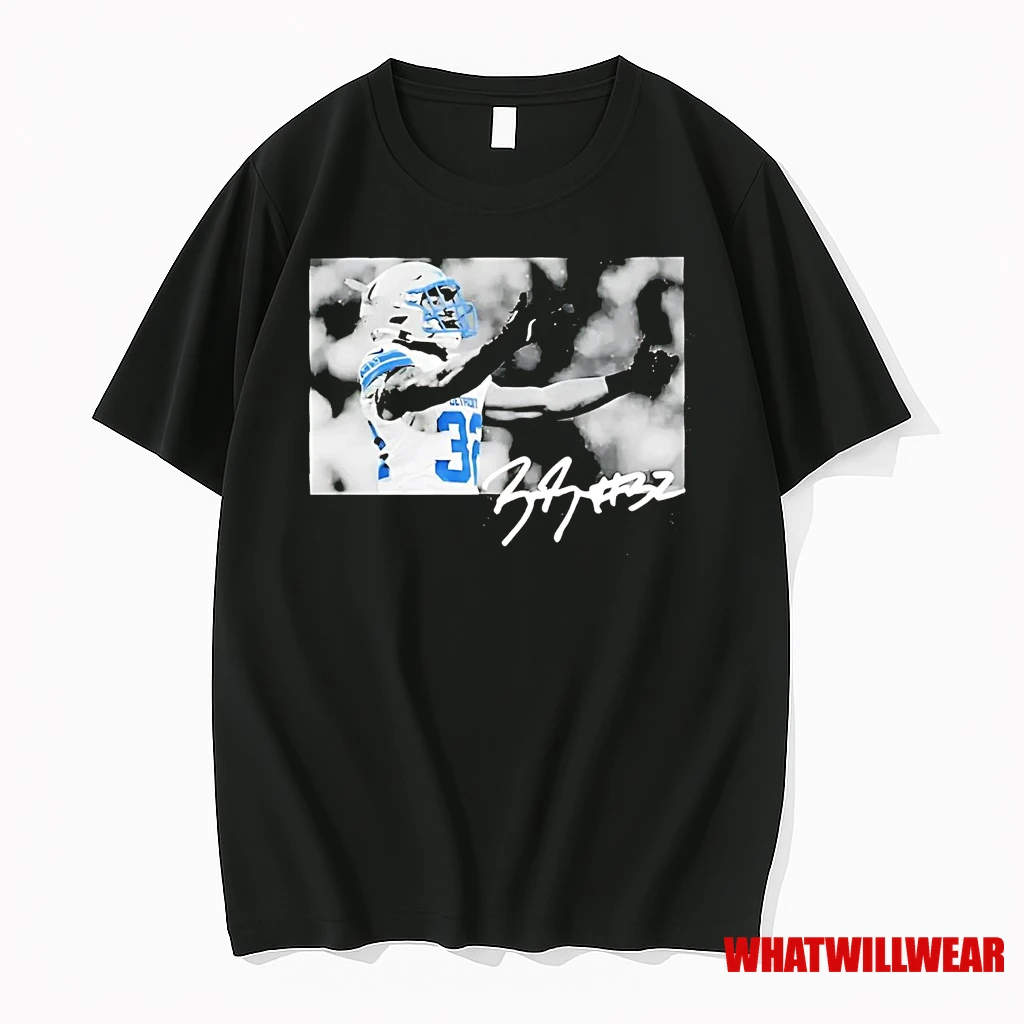 Brian Branch Middle Finger Signature Detroit Lions Shirts