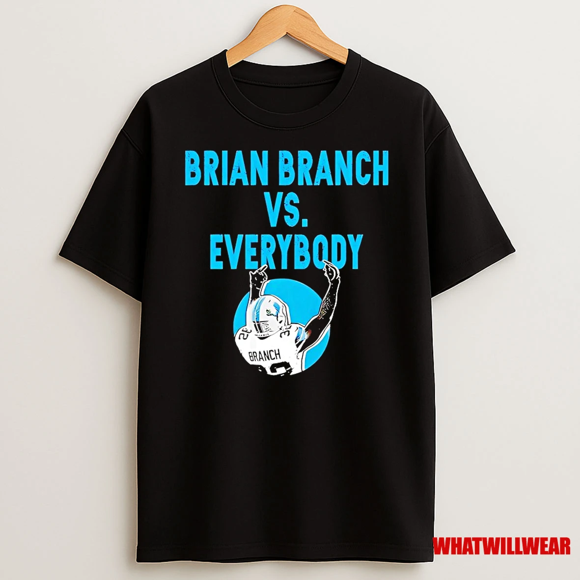 Brian Branch Vs Everybody Shirts