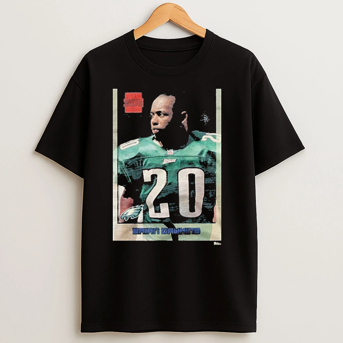 Brian Dawkins 1996 Topps Stadium Club T Shirts
