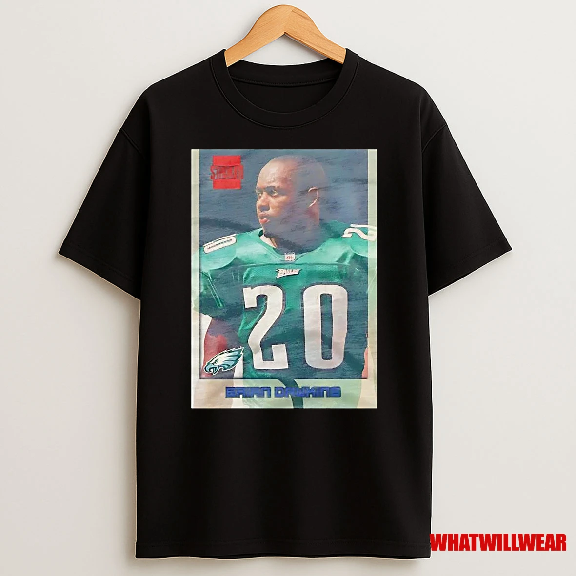 Brian Dawkins 1996 Greatness Philadelphia Eagles Shirts