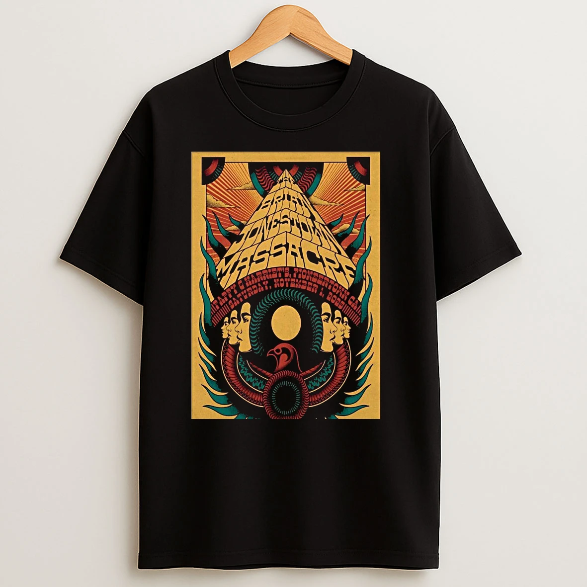 Brian Jonestown Massacre Nov 1 2025 Pappy And Harriets Pioneertown Ca T Shirts