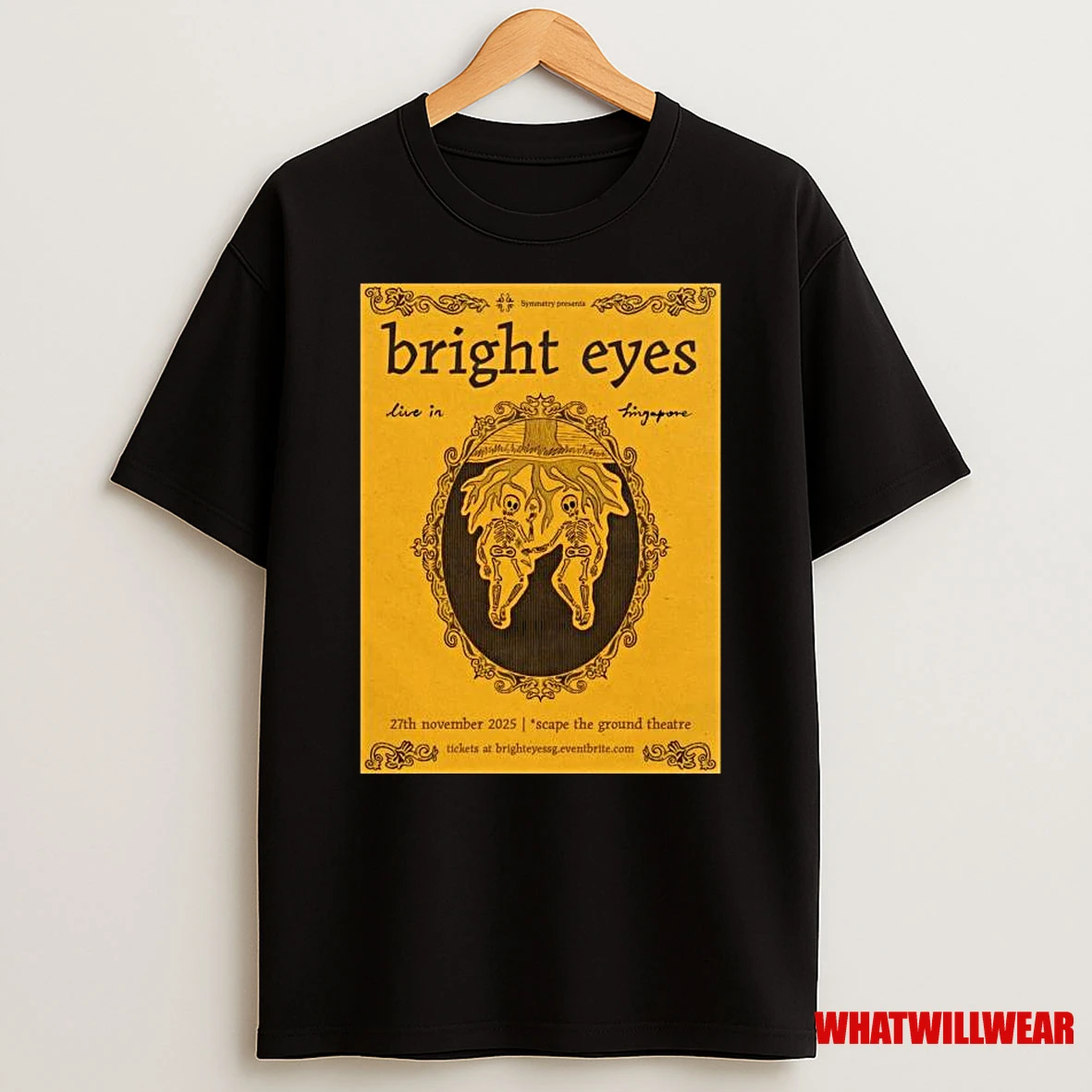 Bright Eyes Capitol Theatre Singapore November 27 2025 Shirts