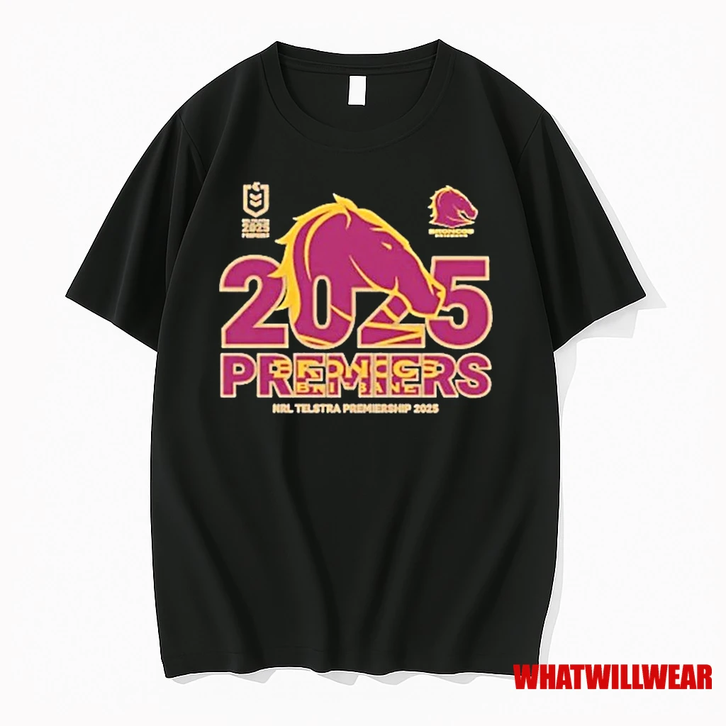 Brisbane Broncos 2025 Nrl Telstra Premiership Shirts