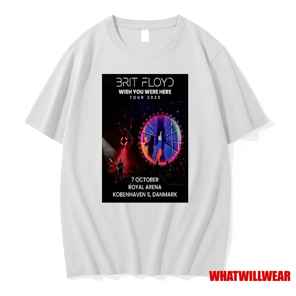Brit Floyd Royal Arena Kobenhavn Danmark Shirts