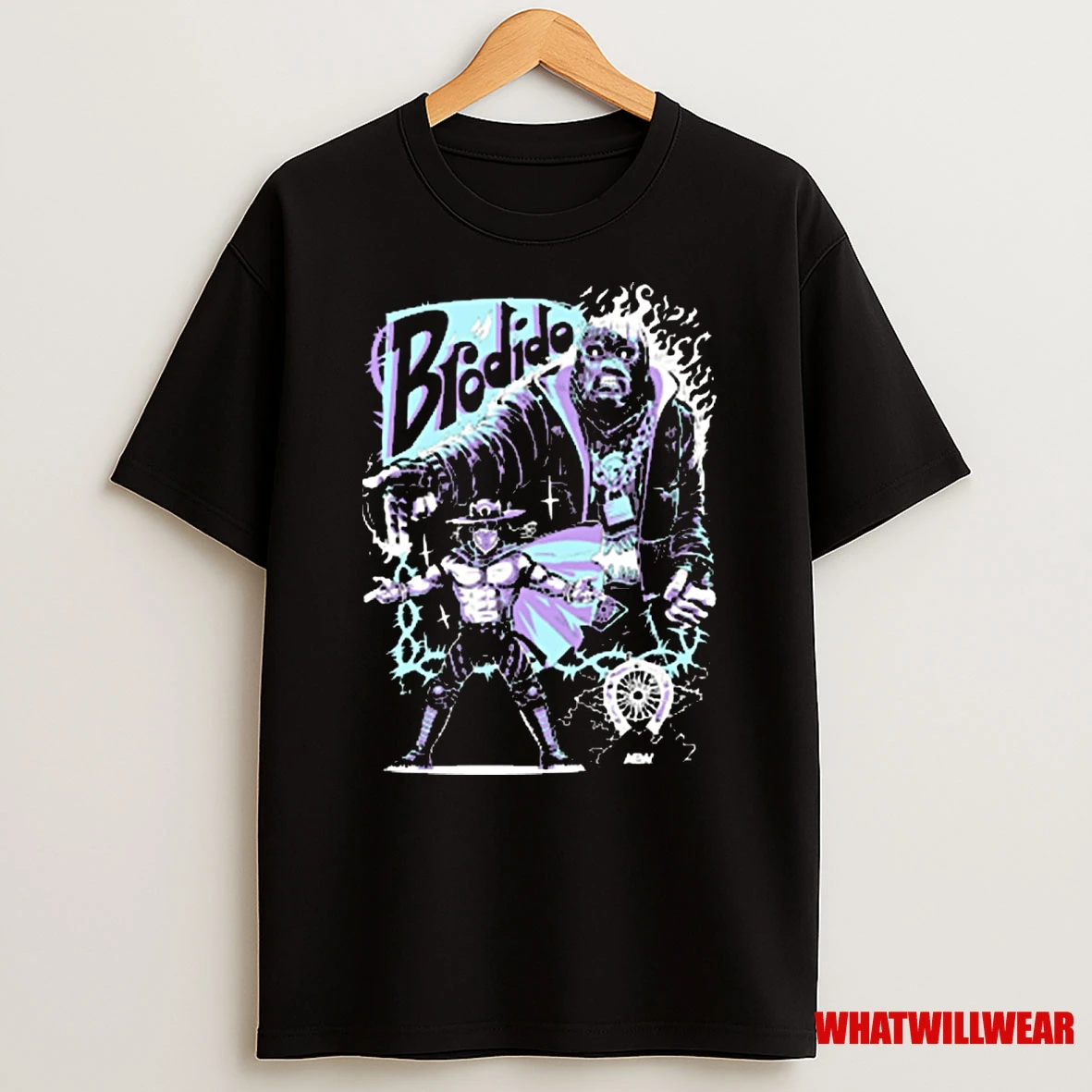 Brodido Bad Hombres Aew 2025 Graphic Shirts
