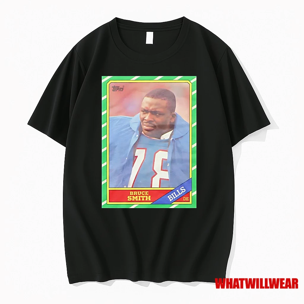 Bruce Smith 1986 Greatness Buffalo Bills Shirts