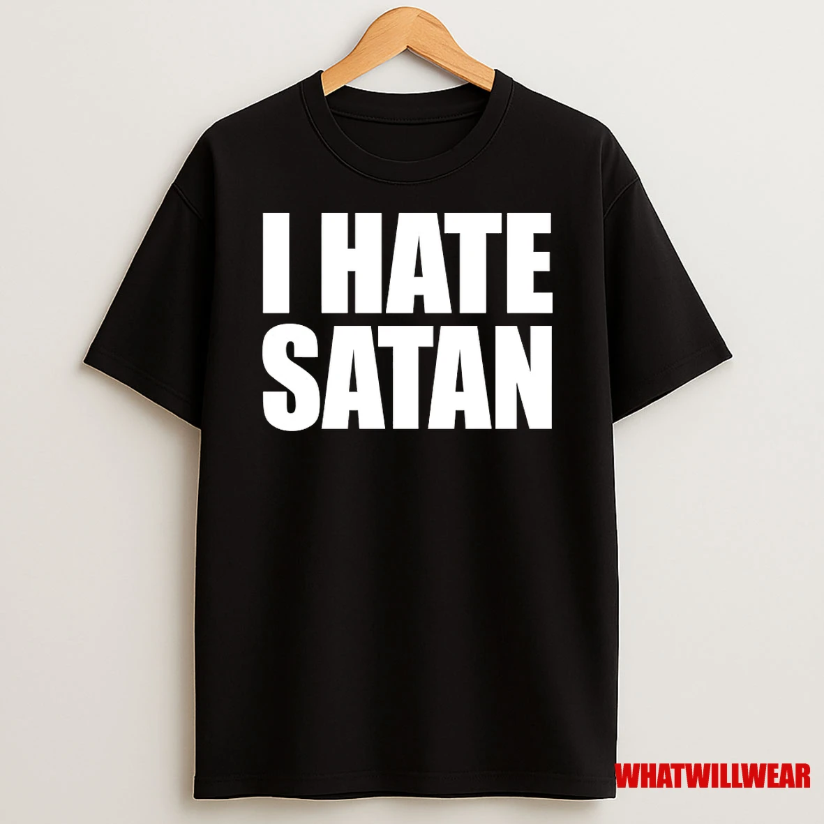 Bryce Crawford I Hate Satan Shirts