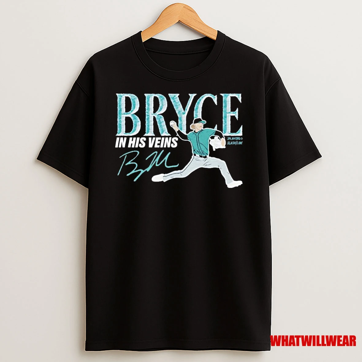 Bryce Miller Seattle Mariners Bryce In His Veins Shirts