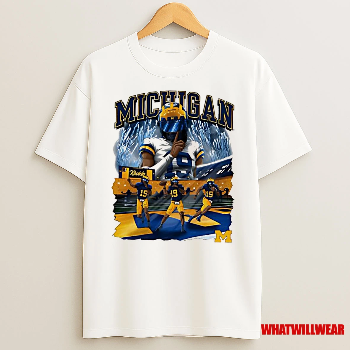 Bryce Underwood Michigan Wolverines 19 Jerseys Shirts