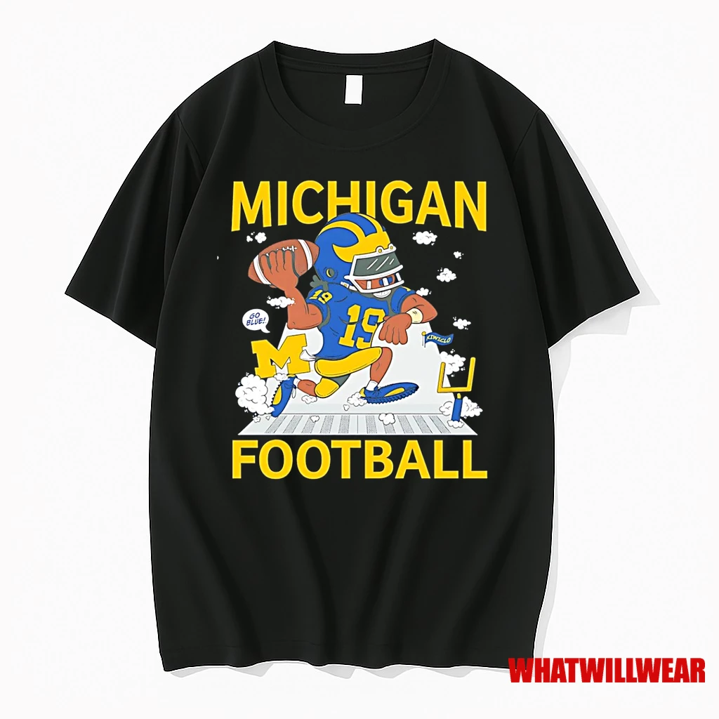 Bryce Underwood Michigan Wolverines Caricature Shirts