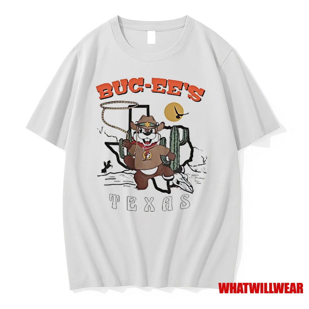 Buc Ees Cowboy Texas Round Up Shirts