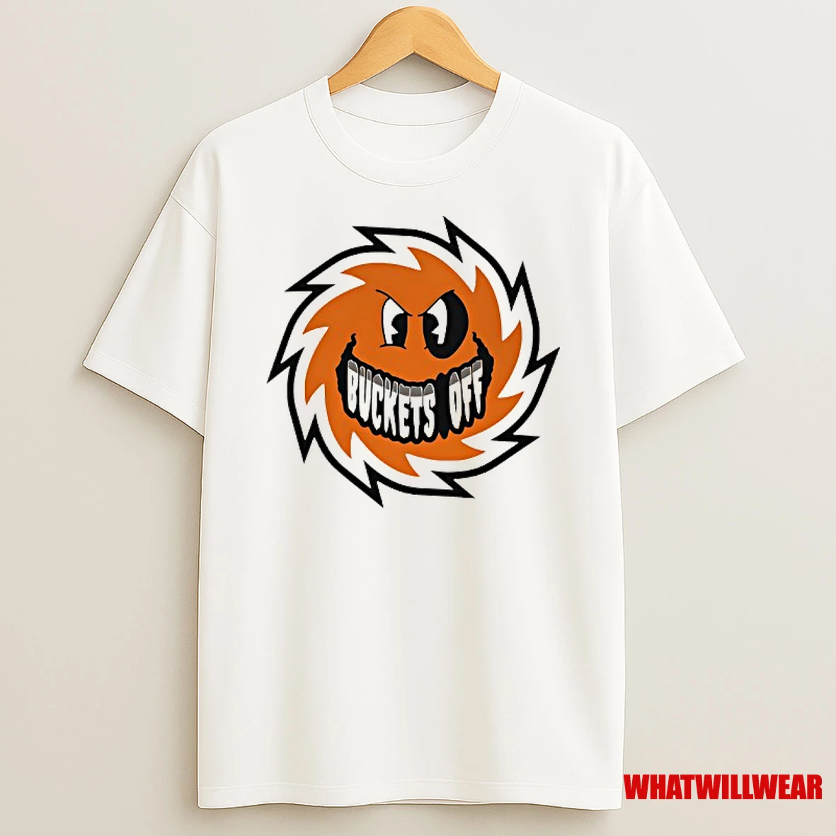 Buckets Off Fireball Shirts