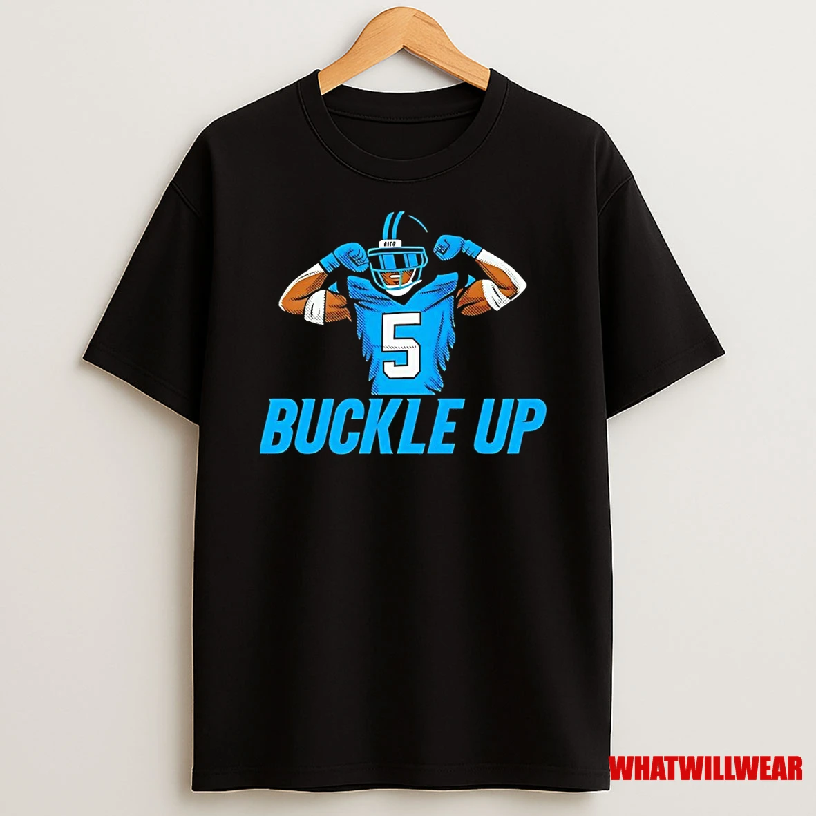 Buckle Up Rico Dowdle Shirts
