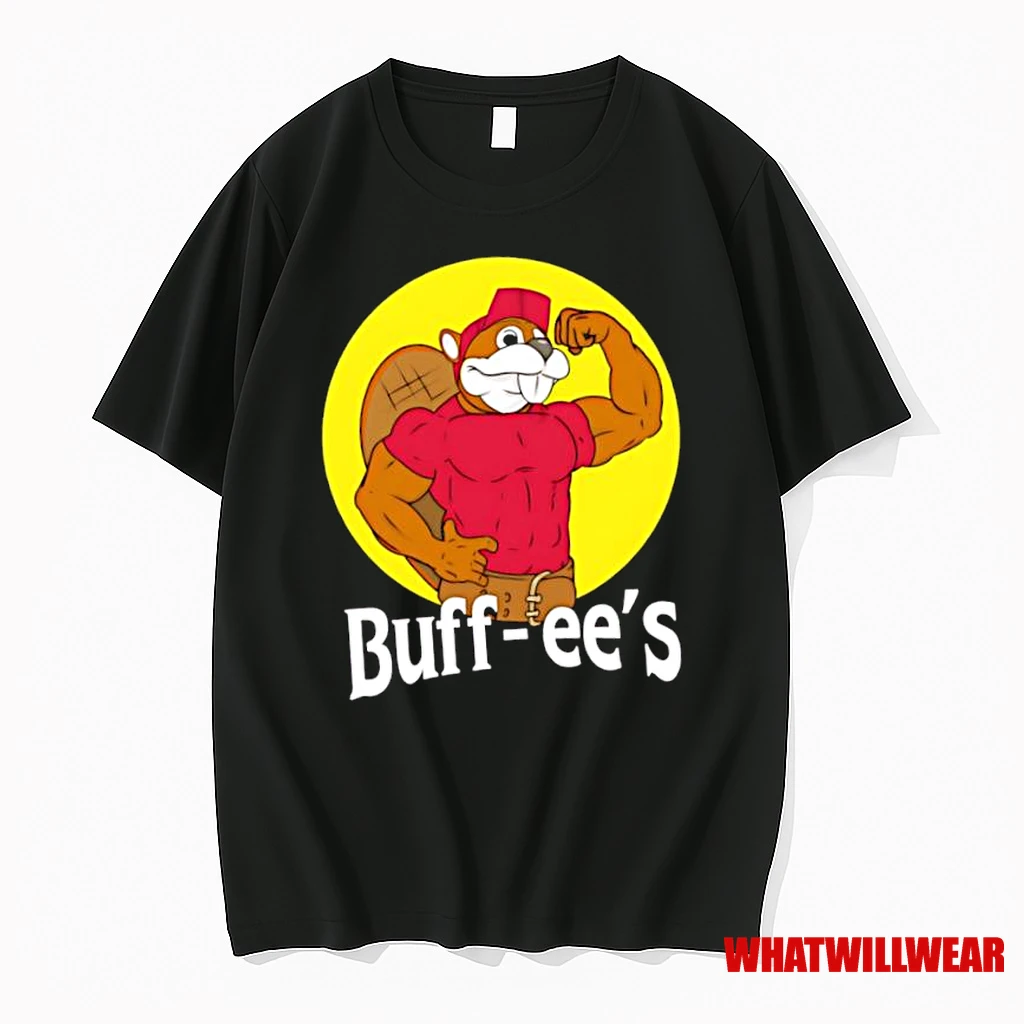Buff Ees Buc Ees Parody Logo Shirts