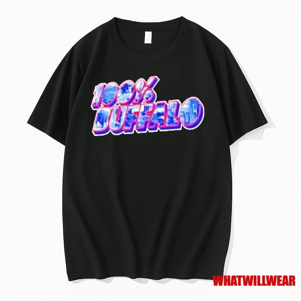 Buffalo Bills 100 Percent Buffalo Shirts