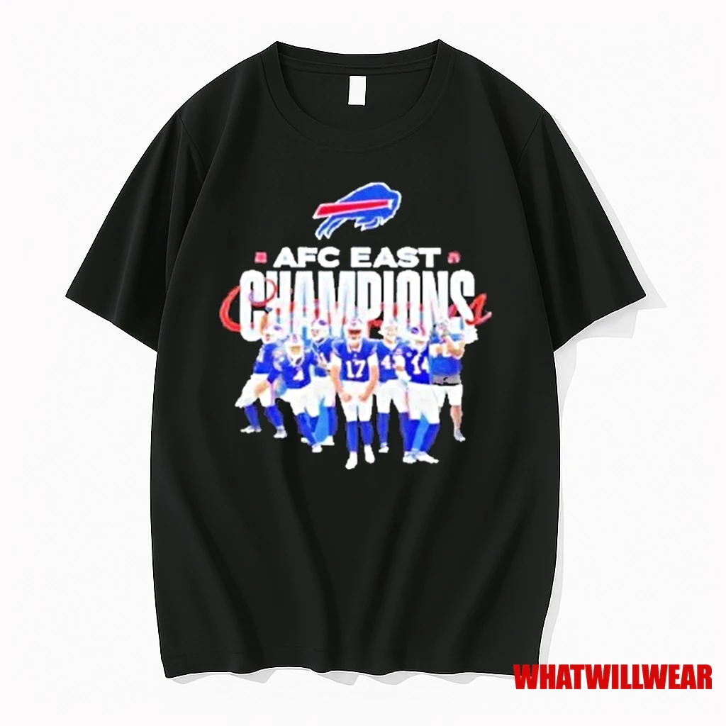 Buffalo Bills Afc East Champions 2025 Shirts