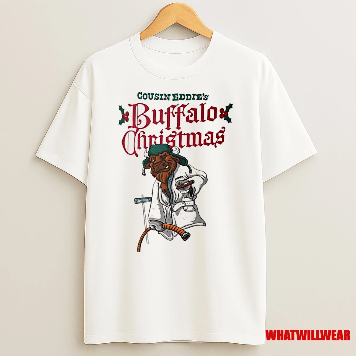 Buffalo Bills Cousin Eddies Buffalo Christmas Logo Shirts