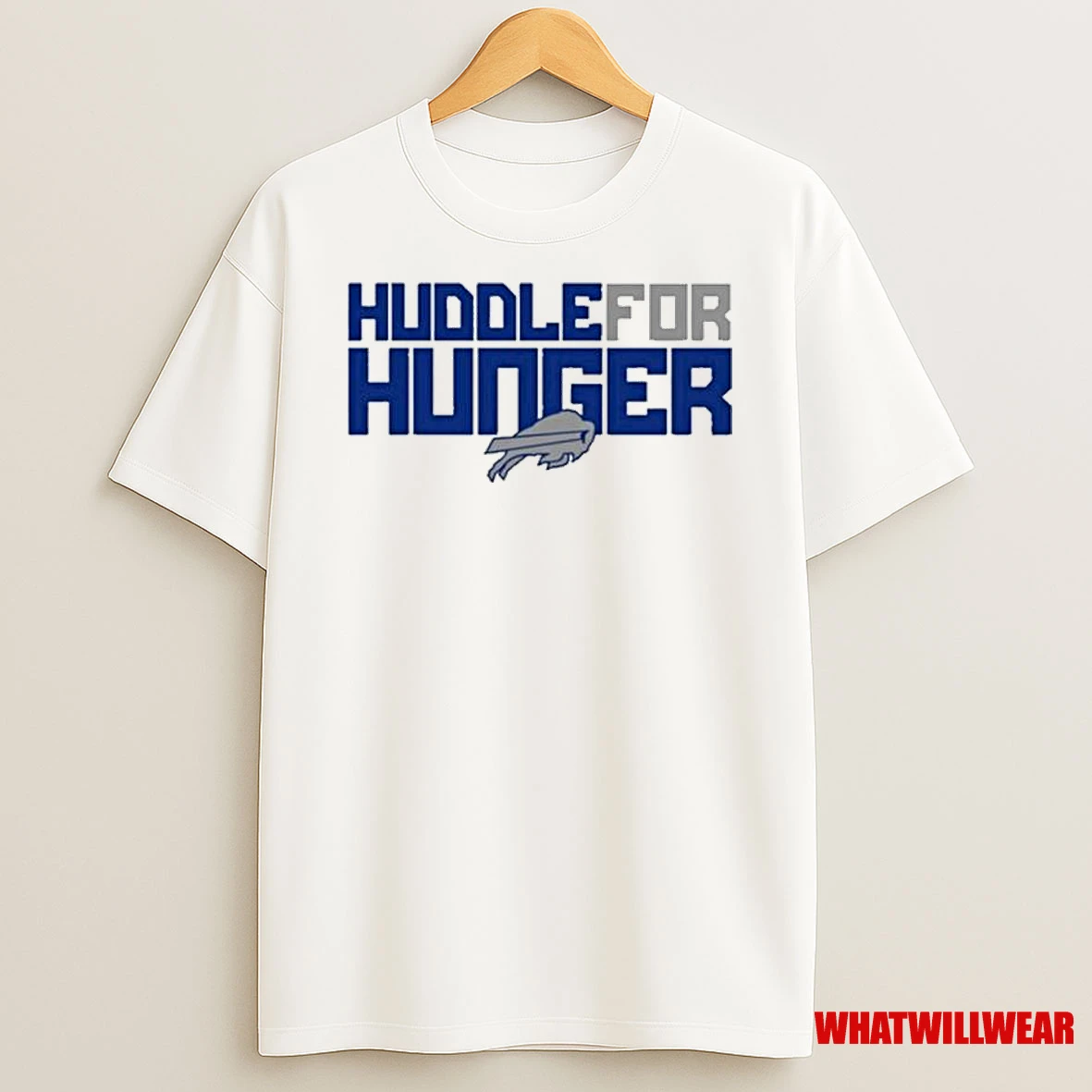 Buffalo Bills Huddle For Hunger Rivalry Series Shirts