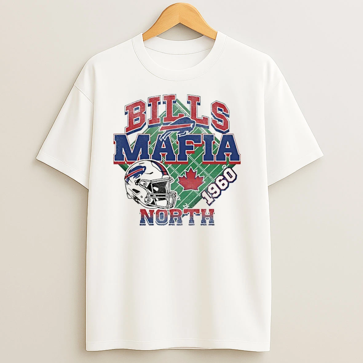 Buffalo Bills Mafia Canada 1960 North T Shirts