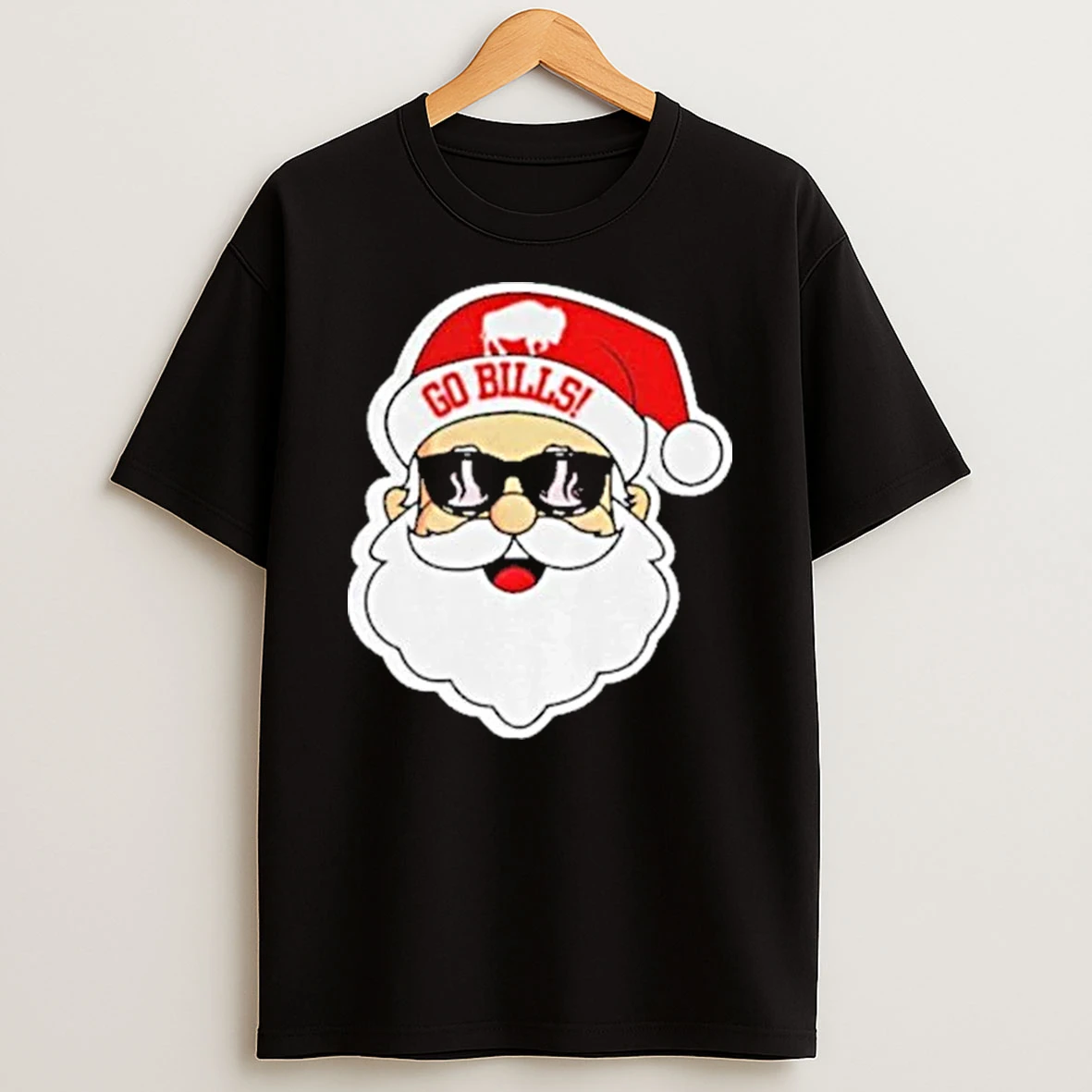 Buffalo Bills Santa Claus Go Bills Merry Christmas 2025 Shirts