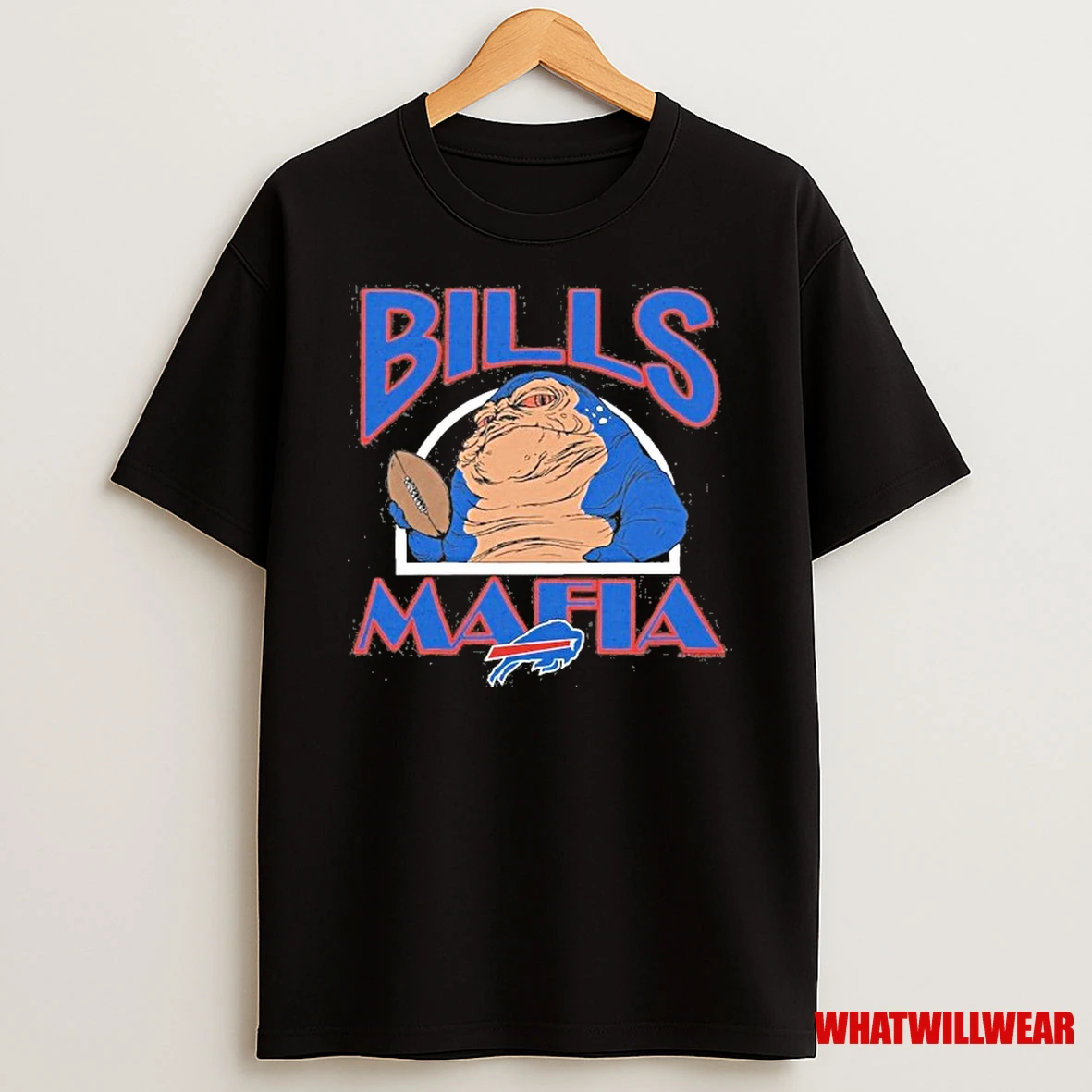 Buffalo Bills Star Wars X Nfl Tri Blend Shirts